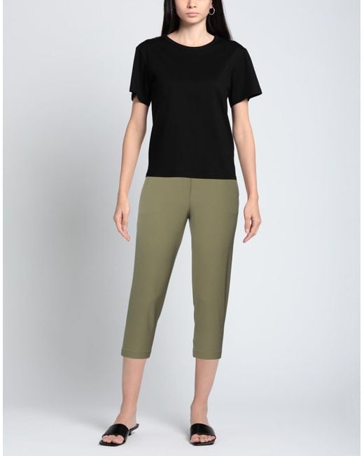 Manila Grace Green Trouser