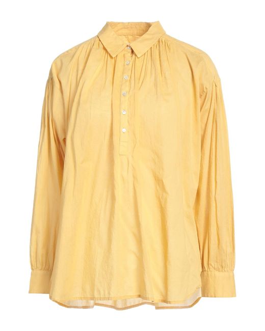 Nili Lotan Yellow Shirt