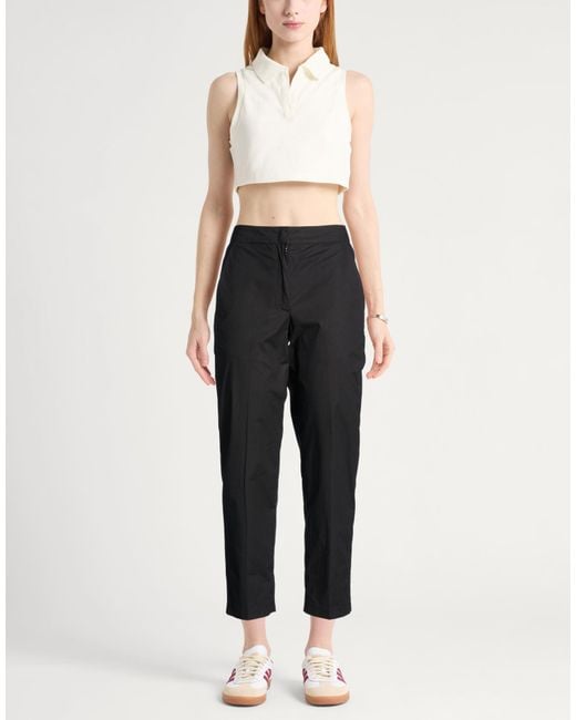 SEVENTY VENEZIA Black Pants
