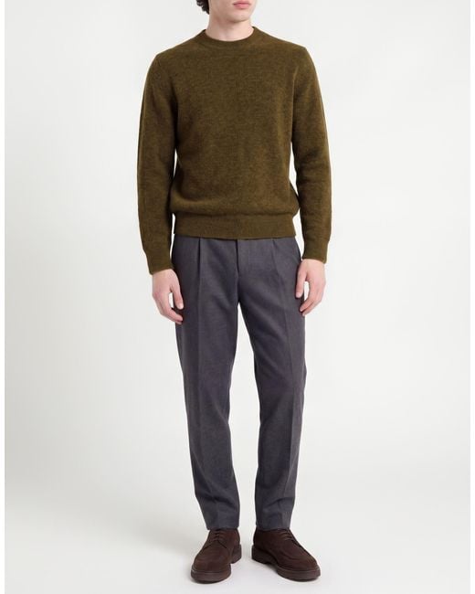 Pullover di Barena in Green da Uomo