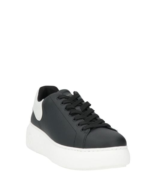 ARMANI EXCHANGE Black Trainers