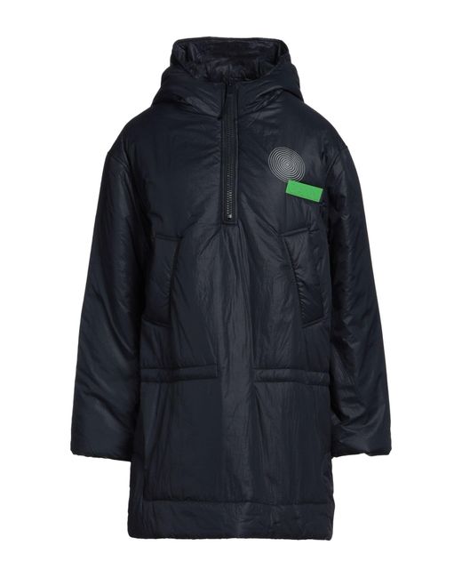 Ganni Blue Puffer