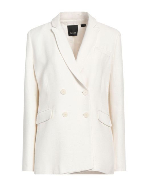Pinko White Blazer