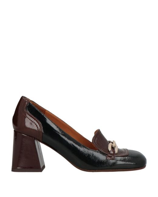 Chie Mihara Brown Loafers Leather