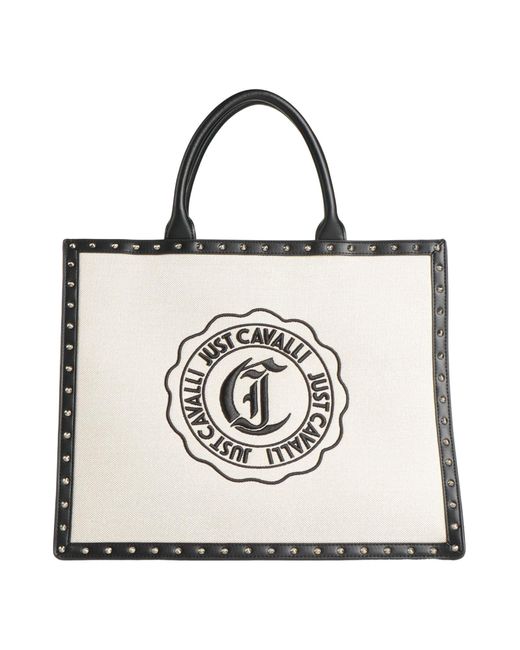 Just Cavalli White Handtaschen