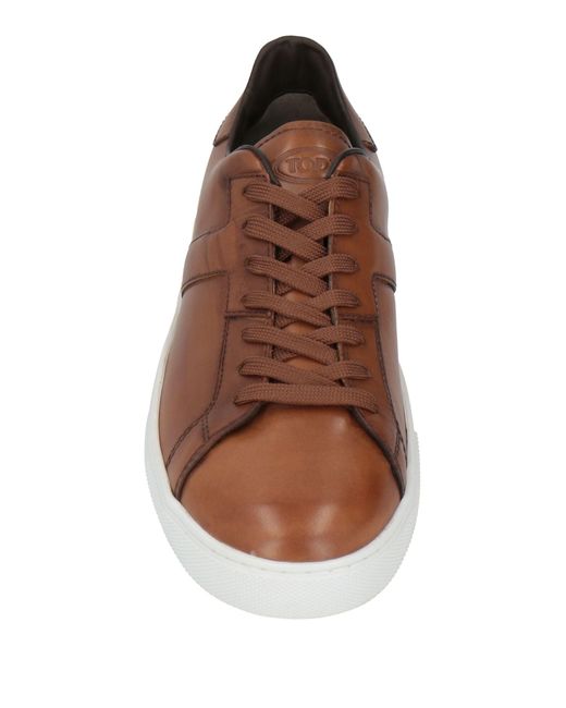Tod's Brown Sneakers for men