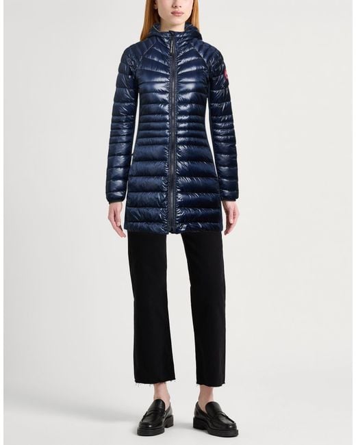 Canada Goose Blue Puffer