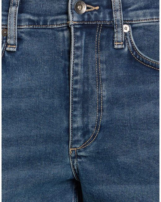 Rag & Bone Blue Jeans Cotton, Polyester, Elastane for men