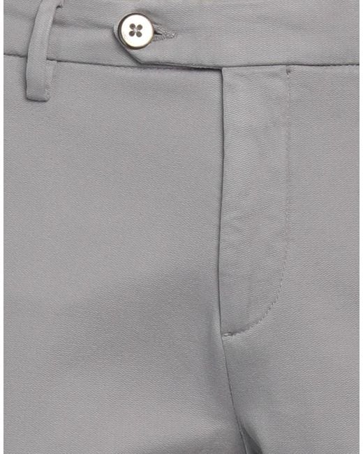 Michael Coal Gray Trouser for men