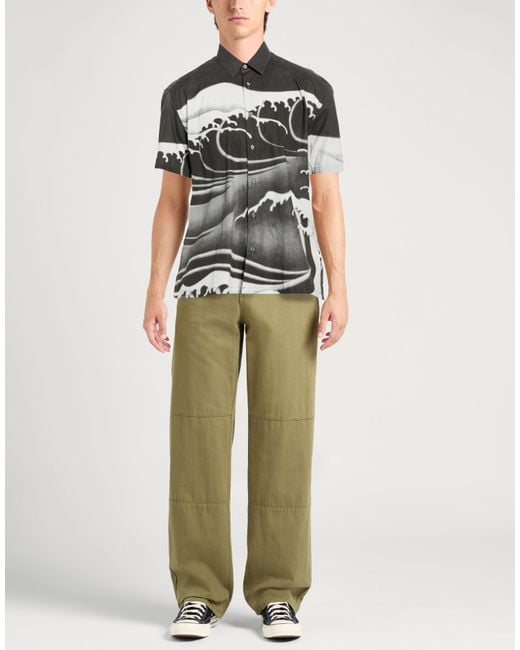 CoSTUME NATIONAL Gray Shirt for men