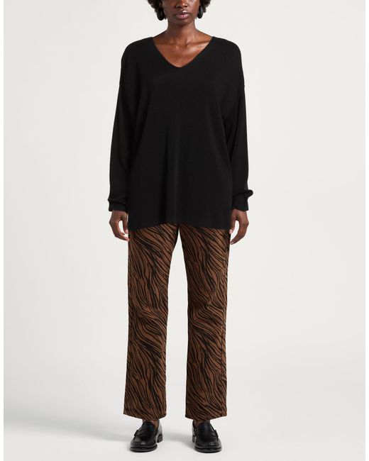 Pullover Kaos de color Black