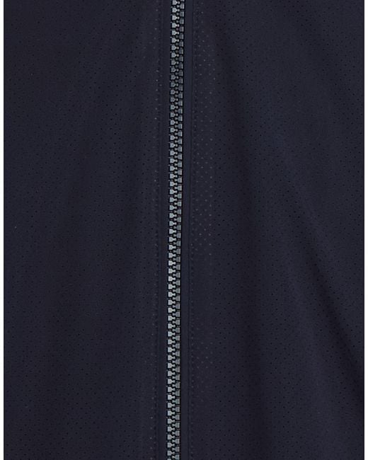 Paul & Shark Blue Jacket Polyester, Elastane for men
