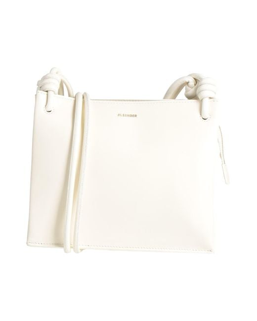 Jil Sander Natural Cross-Body Bag