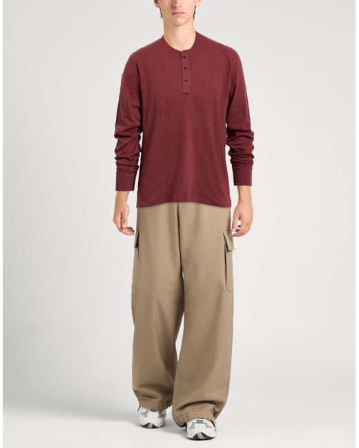 Rag & Bone Red T-Shirt for men