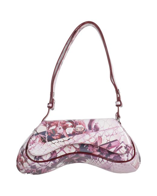DIESEL Purple Handbag