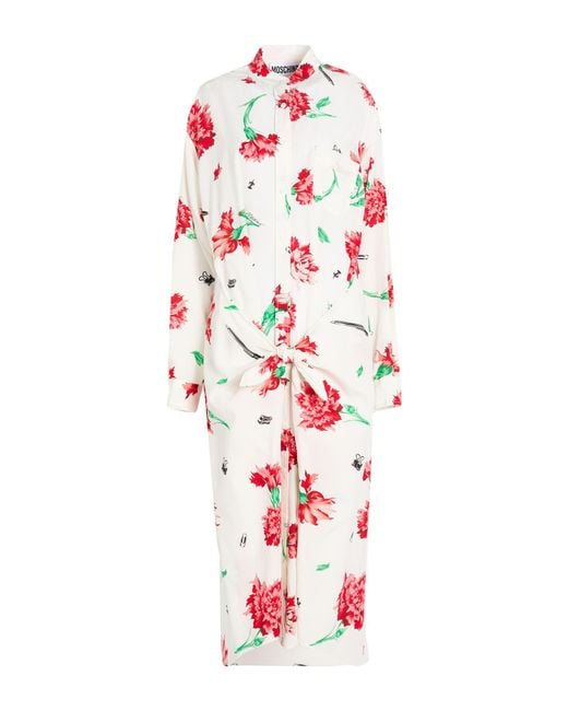Moschino White Midi Dresses