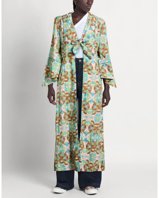CONNOR & BLAKE Green Overcoat & Trench Coat