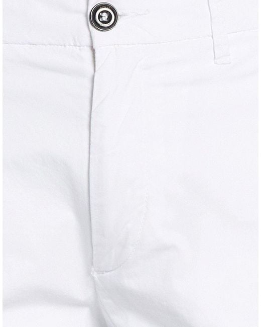 40weft White Pants for men