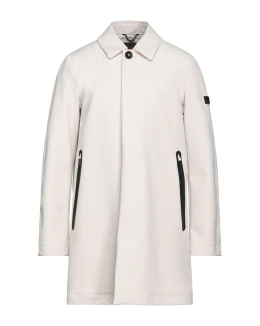 Peuterey Natural Overcoat for men