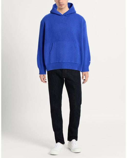 LC23 Blue Sweater Wool, Polyamide for men