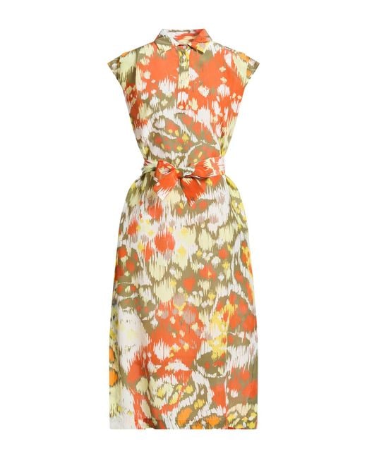 Caliban White Midi Dresses