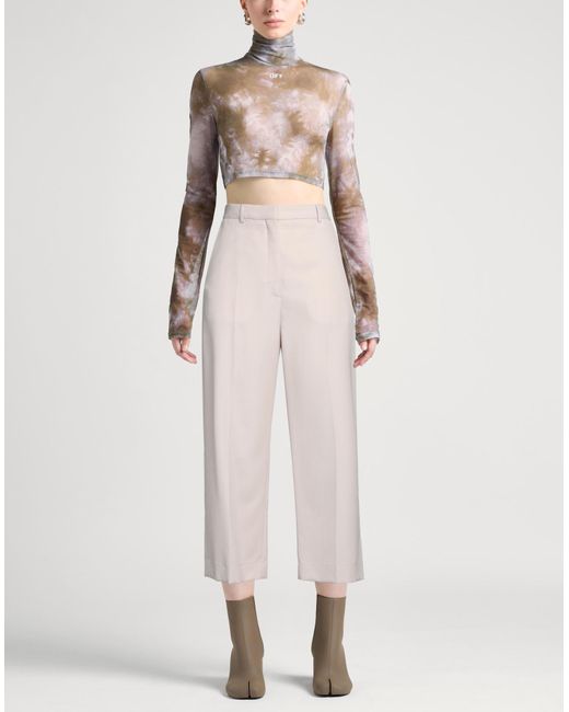 Pantalone di Acne in White