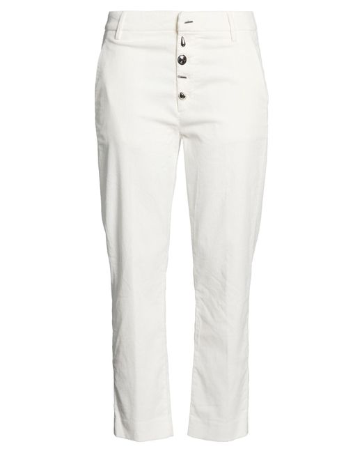 Dondup White Trouser