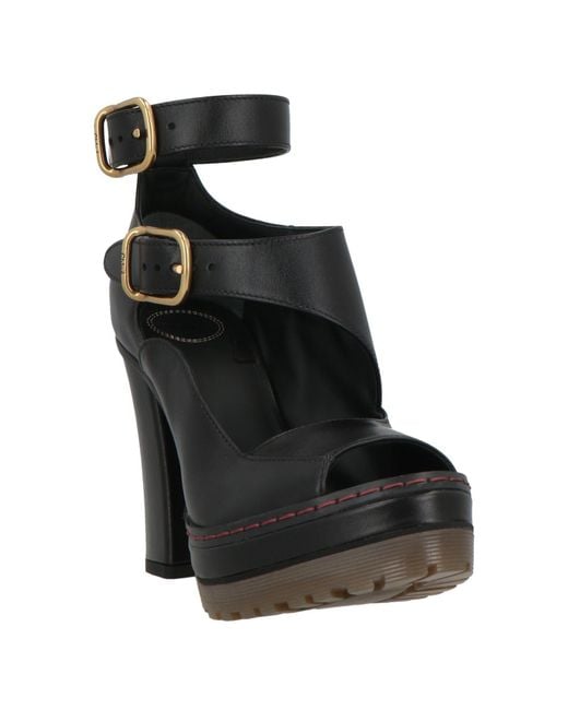 Chloé Black Pumps Leather