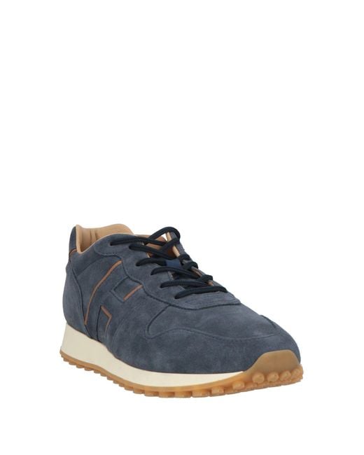 Hogan Blue Sneakers for men