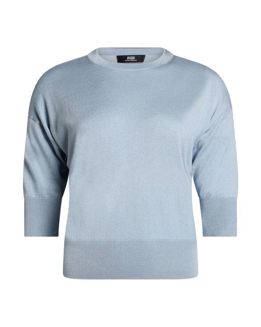 Pullover Alpha Studio de color Blue