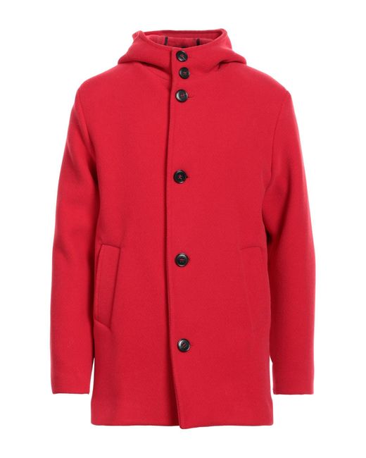 Brian Dales Red Coat for men