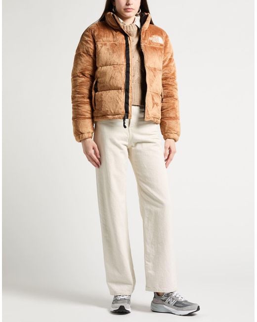 The North Face Brown Puffer
