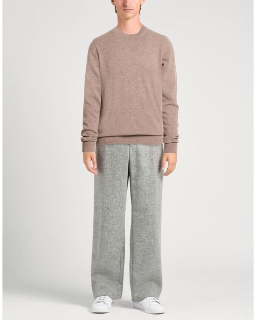 Alpha Studio Pink Sweaters for men