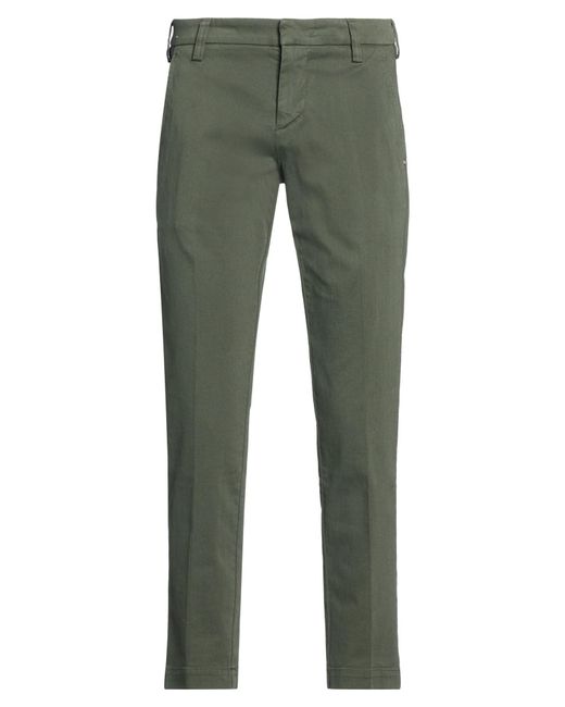 Entre Amis Green Pants for men