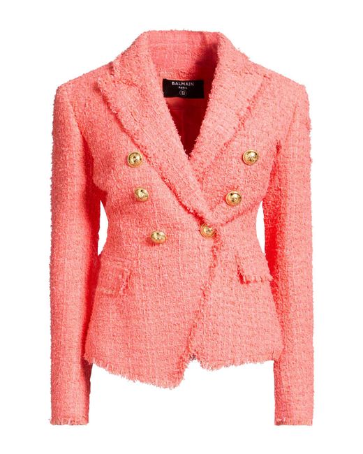 Balmain Pink Blazer