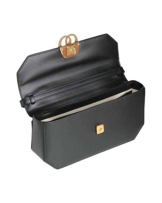 Bally Black Handbag Leather