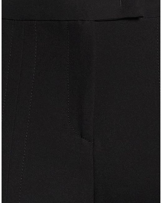 Manila Grace Black Pants Polyester, Elastane