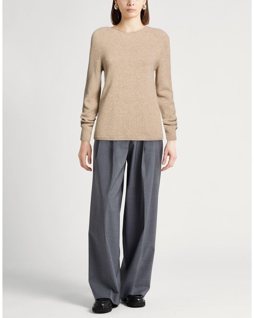 Max Mara Pullover Max Mara de color Natural
