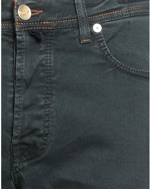 Jacob Cohen Gray Jeans Cotton, Lycra for men
