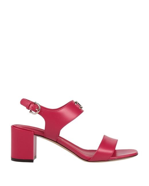 Ferragamo Pink Sandale