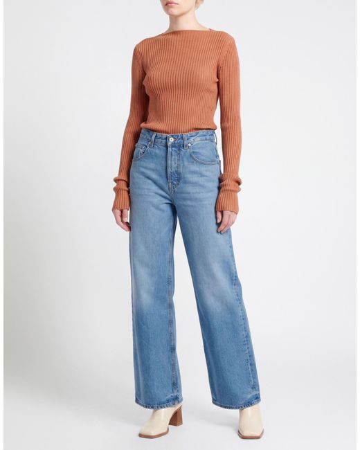 Jacquemus Blue Jeans Cotton