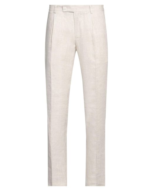 Pantalone di Daniele Alessandrini in Natural da Uomo