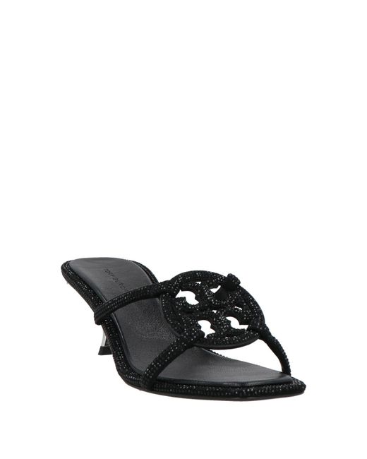 Tory Burch Black Sandals