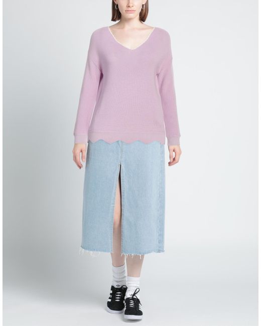 High Pink Pullover