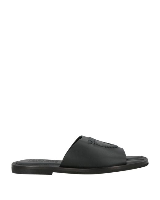 Ferragamo Sandale in Black für Herren