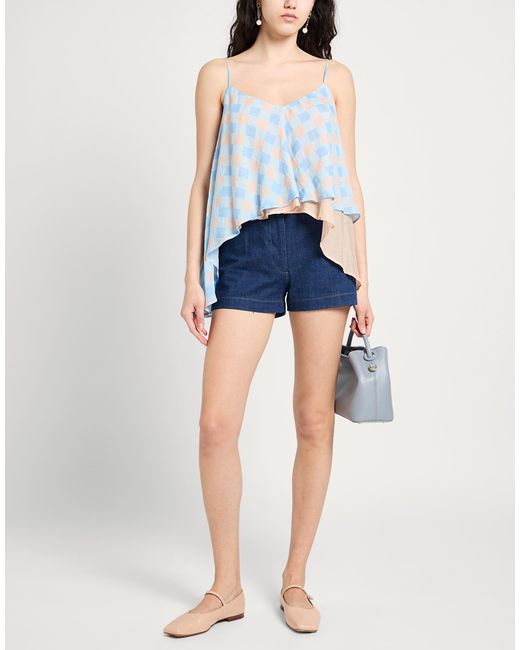 Semicouture Blue Top