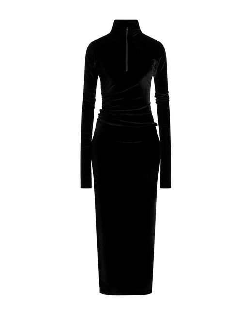 WEINSANTO Black Maxi Dress