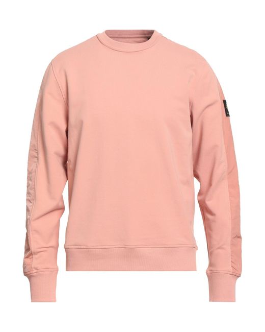 Belstaff Pink Sweatshirts for men