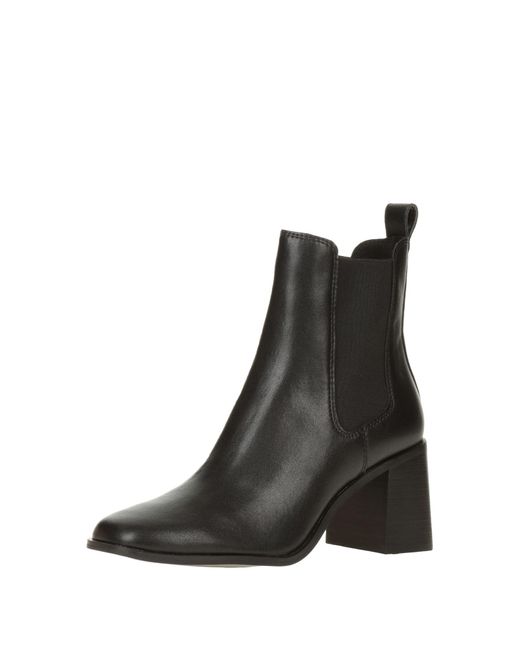 Steve Madden Black Ankle Boots