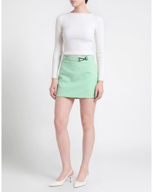 Patrizia Pepe Green Mini Skirt
